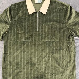 Kith Men's Green and Khaki Polo-shirts